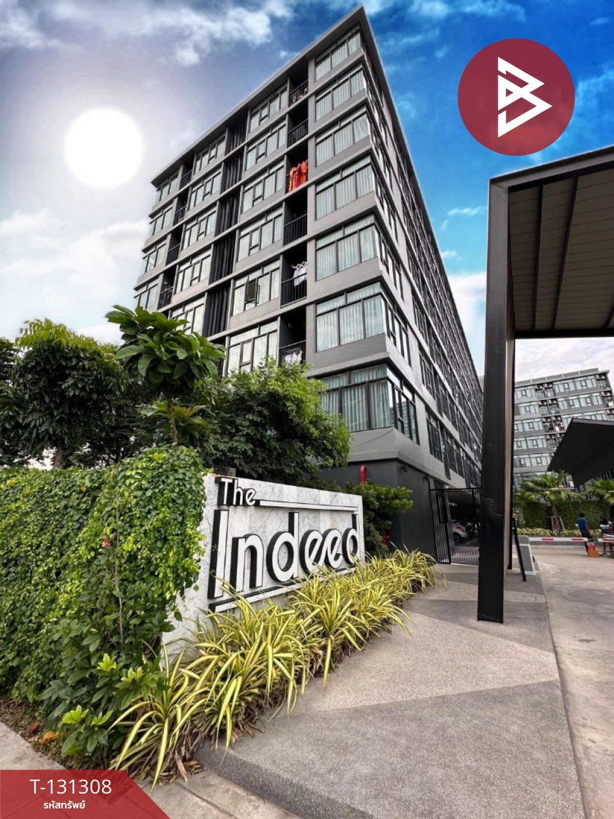 For SaleCondoPattaya, Bangsaen, Chonburi : Condo for sale: The Indeed Condo Kaset Sriracha, Chonburi (The Indeed Condo Kaset Sriracha)
