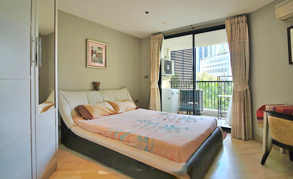 For RentCondoSukhumvit, Asoke, Thonglor : Condo for rent 59 Heritage Sukhumvit (45 sq m.) 1 bedroom, 1 bathroom, fully furnished.