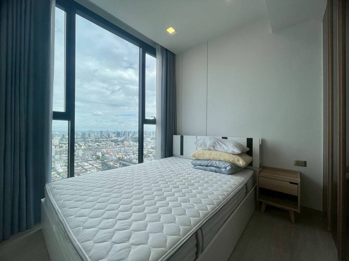 ให้เช่าคอนโดพระราม 9 เพชรบุรีตัดใหม่ RCA : ให้เช่าคอนโด One9Five Asoke - Rama9 ตึก B ชั้น 47 วิวเมือง ขนาด 55.00 ตร.ม. 2 ห้องนอน 2 ห้องน้ำ ราคา 50,000 บาท