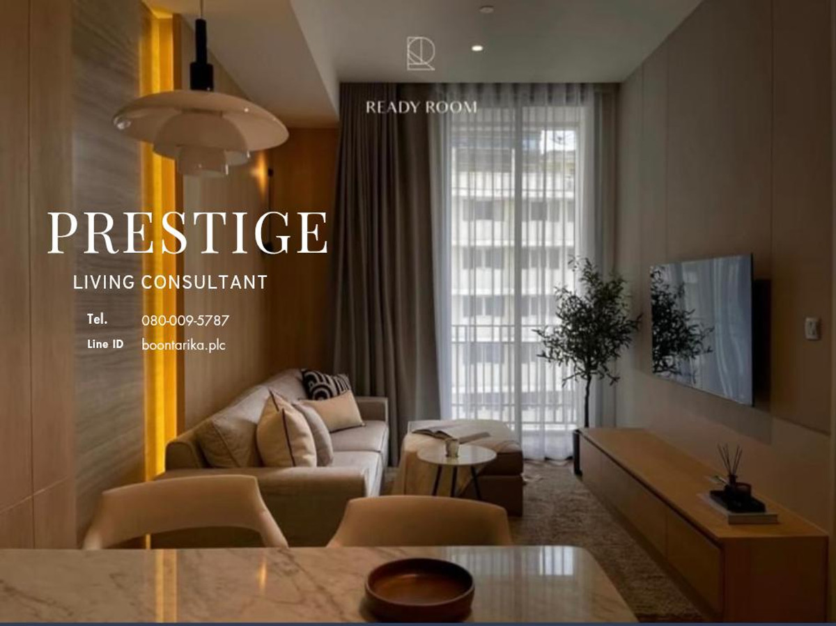 ให้เช่าคอนโดวิทยุ ชิดลม หลังสวน : 📌For RENT เช่า | Muniq Langsuan  - 1BR (54 sqm) 65,000 THB