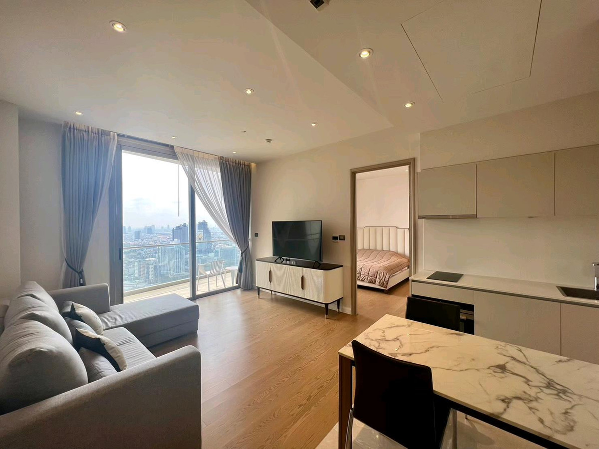 For RentCondoWongwianyai, Charoennakor : 📌For RENT | Magnolias Waterfront Residences  - 1BR (60 sqm) 70,000 THB