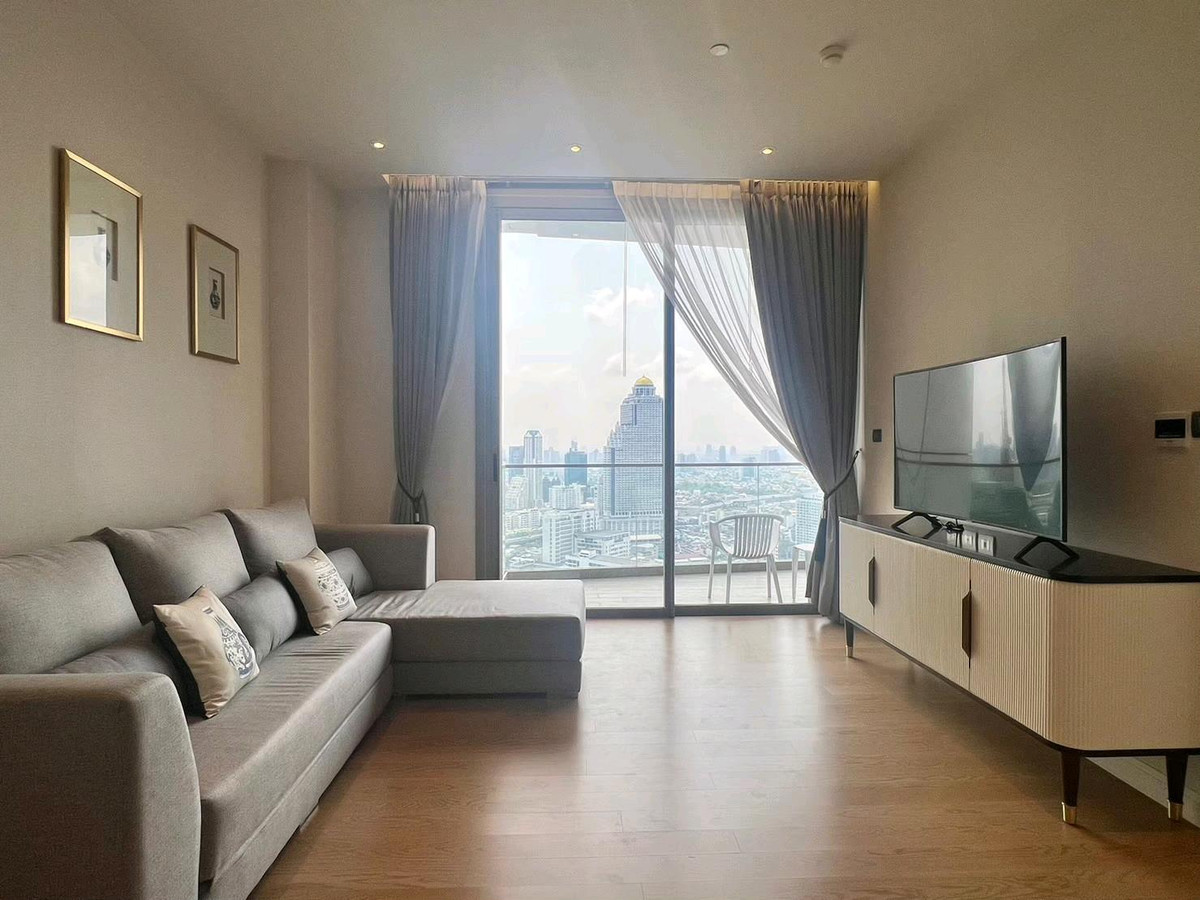 For RentCondoWongwianyai, Charoennakor : 📌For RENT | Magnolias Waterfront Residences  - 1BR (60 sqm) 70,000 THB