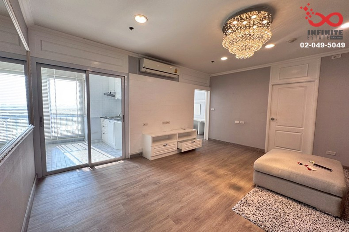 ขายคอนโดเกษตรศาสตร์ รัชโยธิน : ขายคอนโด เซ็นทริค ซีน รัชวิภา 70ตรม.ชั้น 12 ฟังชั่นครบ ใกล้ MRT วงศ์สว่าง