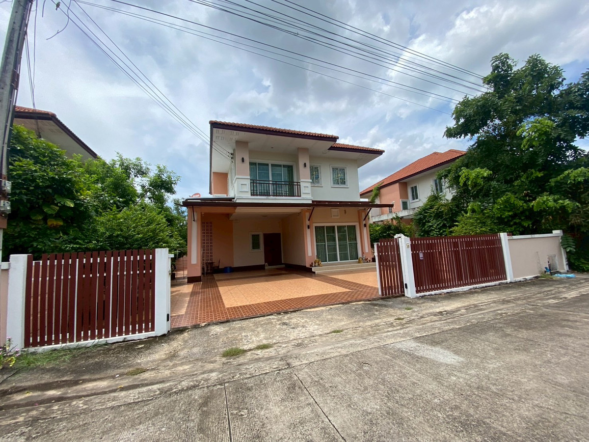 For SaleHouseUdon Thani : 🏡 For sale, 2-story detached house, Rungruang Nadi Village. (near Udonthani International Airport) 🏡