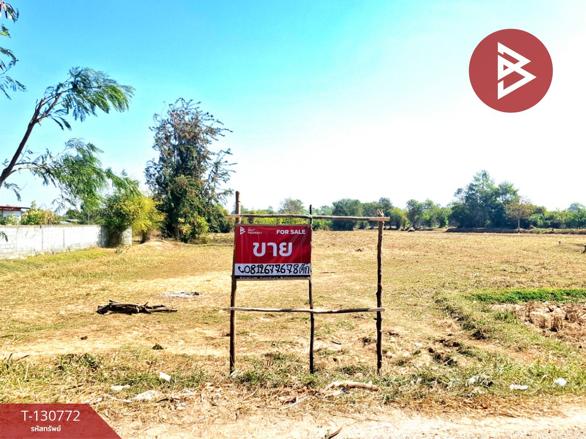 For SaleLandRoi Et : Land for sale, area 11 rai 2 ngan 77.5 sq m, Non Rang, Roi Et.