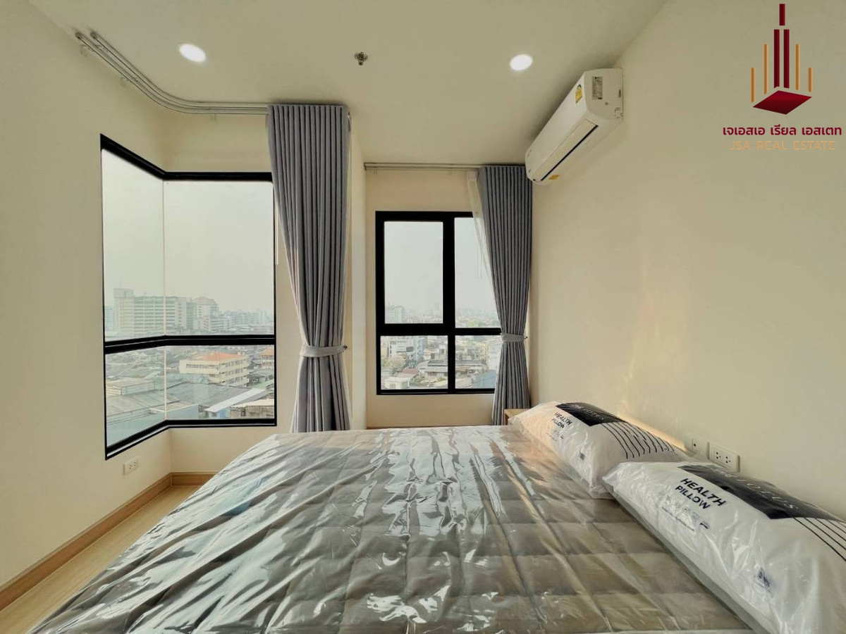 ให้เช่าคอนโดวงเวียนใหญ่ เจริญนคร : ✨ For Rent: Supalai Loft Prajadhipok - Wongwian Yai  Condo ✨ 💰 Only 26,000 THB/month