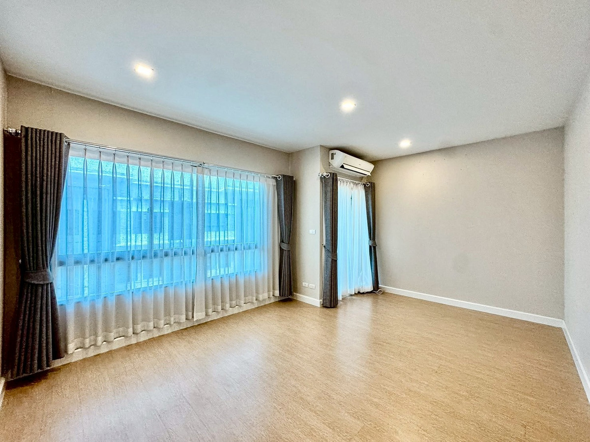 For SaleTownhomeNawamin, Ramindra : 3-story townhome for sale, PATIO Watcharapol - Ramindra, Modern Iconic Style, area 19.3 square meters, 4 bedrooms, Watcharapol Road, Tha Raeng Subdistrict, Bang Khen District, Bangkok