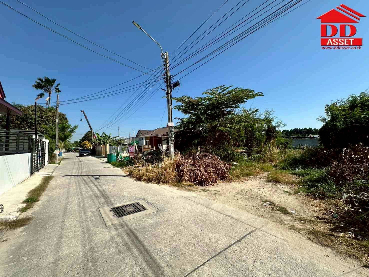 For SaleLandSamut Prakan,Samrong : Empty land for sale, Soi Bang Pla 59, Theparak Road, Km. 23, near Bang Phli Industrial Estate, Code: L8051