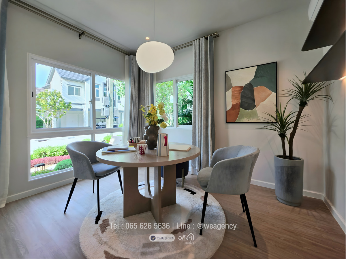 ขายบ้านนวมินทร์ รามอินทรา : 🏡 บ้านเดี่ยว สราญสิริ จตุโชติ | 3 นอน แปลงมุมสวย ราคาดีที่สุด ราคาขาย 8.39 ล้านบาท 📞: 065-626-5636 (คุณกี้)