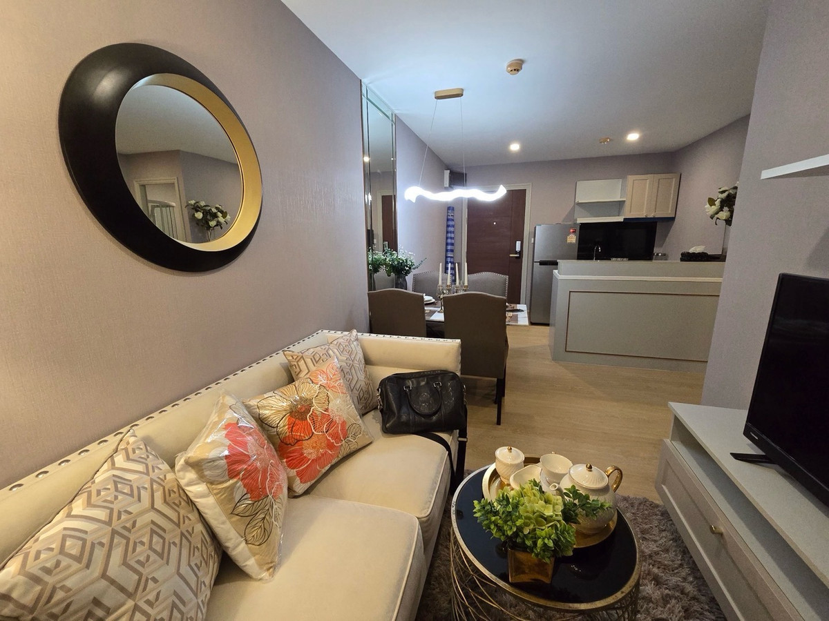 For SaleCondoRattanathibet, Sanambinna : 🔥 2 bedrooms, fully furnished, ready to move in 🔥