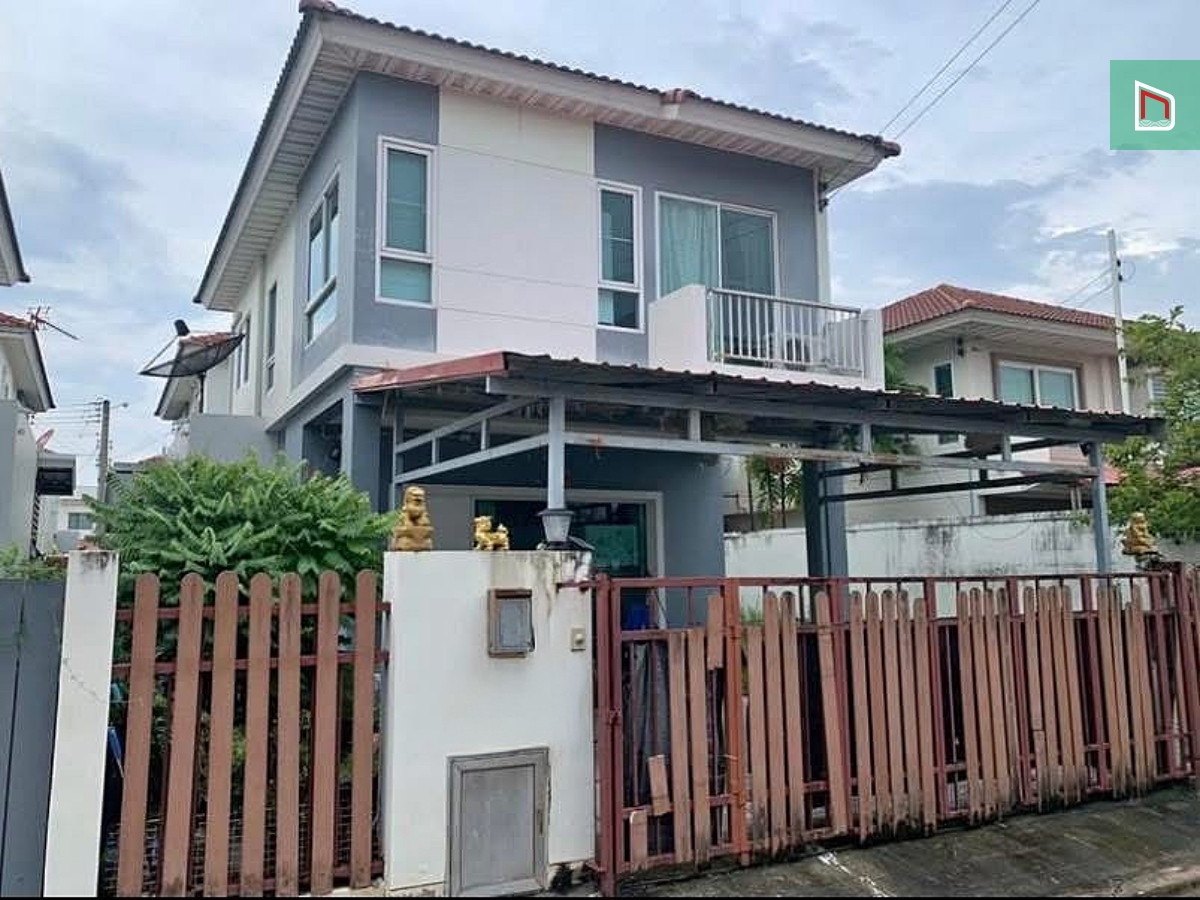 For SaleHouseMahachai Samut Sakhon : Baan Supalai Bella Rama 2 - Phanthai Norasing, 42.8 sq m, 3 bedrooms, 2 bathrooms, 2.79 million, good society, quiet, near community areas.