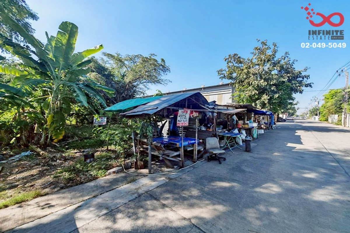 ขายที่ดินนวมินทร์ รามอินทรา : ขายที่ดิน รามอินทรา5-พหลโยธิน 48 ใกล้รถไฟฟ้า 2สาย พื้นที่ 100 ตรว. 