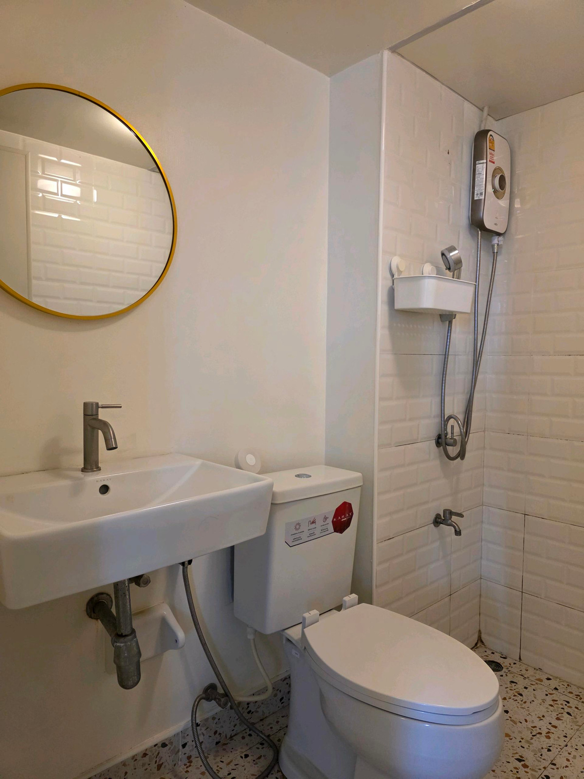 For RentCondoLadkrabang, Suwannaphum Airport : 🚩For Rent : Lumpini Condo Town Rom Klao-Suvarnabhumi / 2bed, 2bath / 55 Sqm.