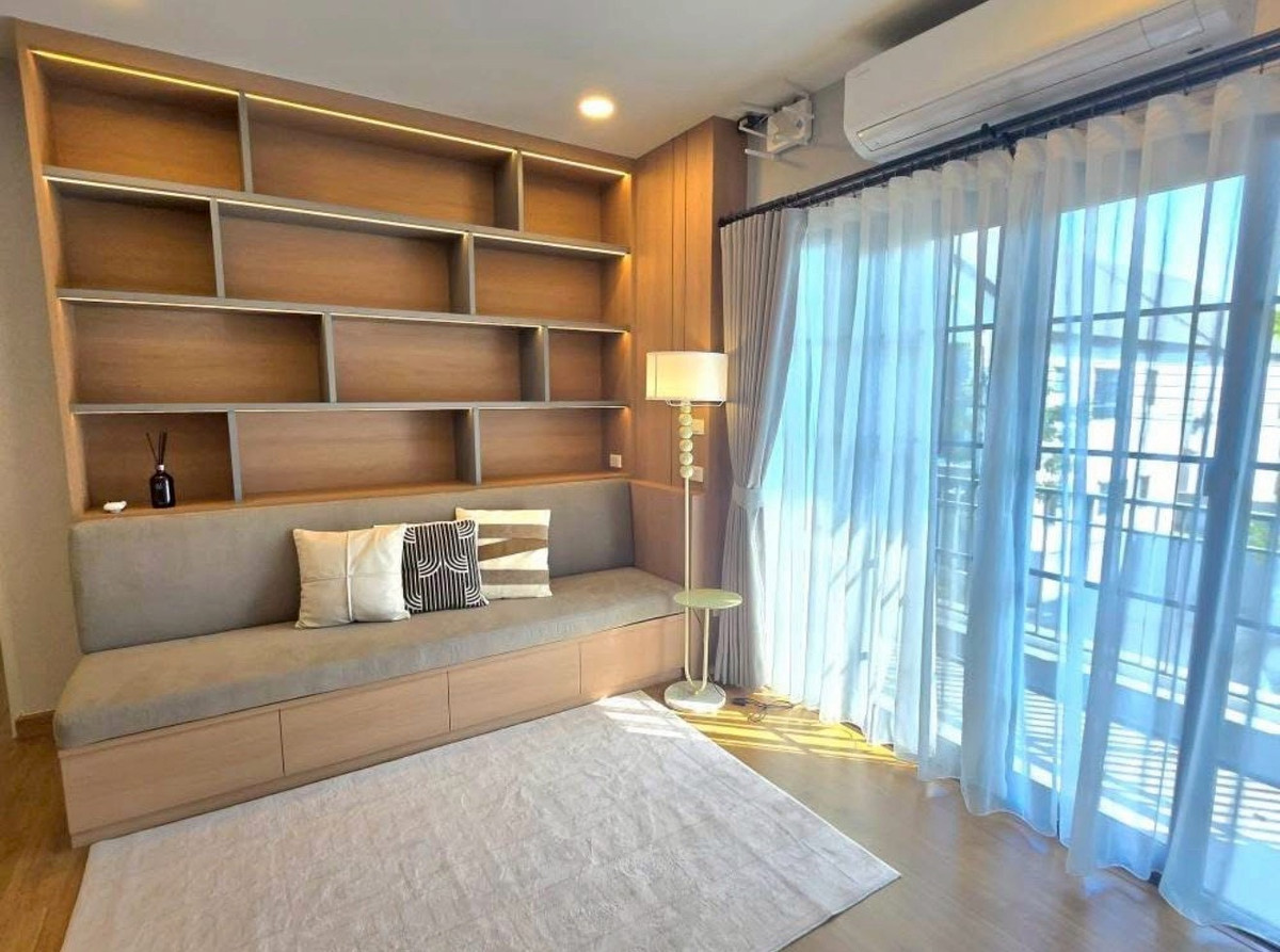 HouseBangna, Bearing, Lasalle : ✨[For Rent& Sale] Single house, corner plot, Centro Bangna 2, good location near Mega Bangna. Ready to move in immediately! 🏡