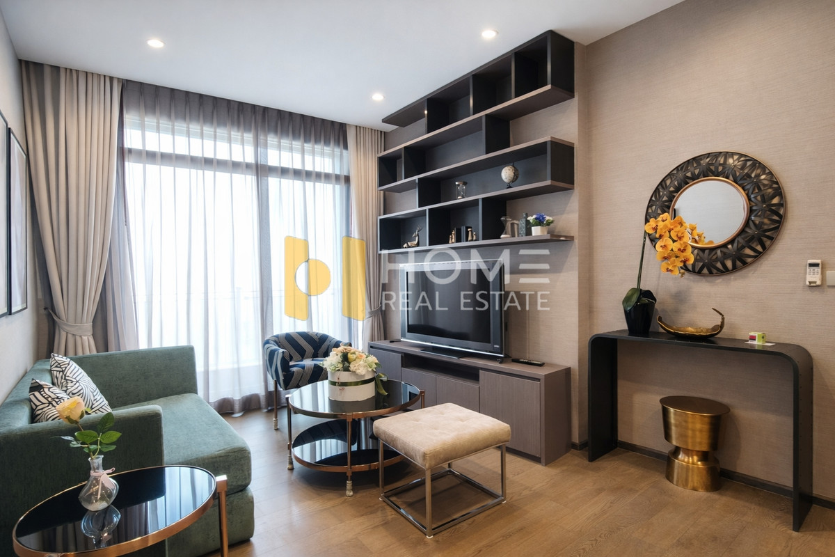 ขายคอนโดสาทร นราธิวาส : HOT DEAL 🔥 The Diplomat Sathorn / 2 Bedrooms (FOR SALE),  เดอะ ดิโพลแมท สาทร / 2 ห้องนอน (ขาย) PT014