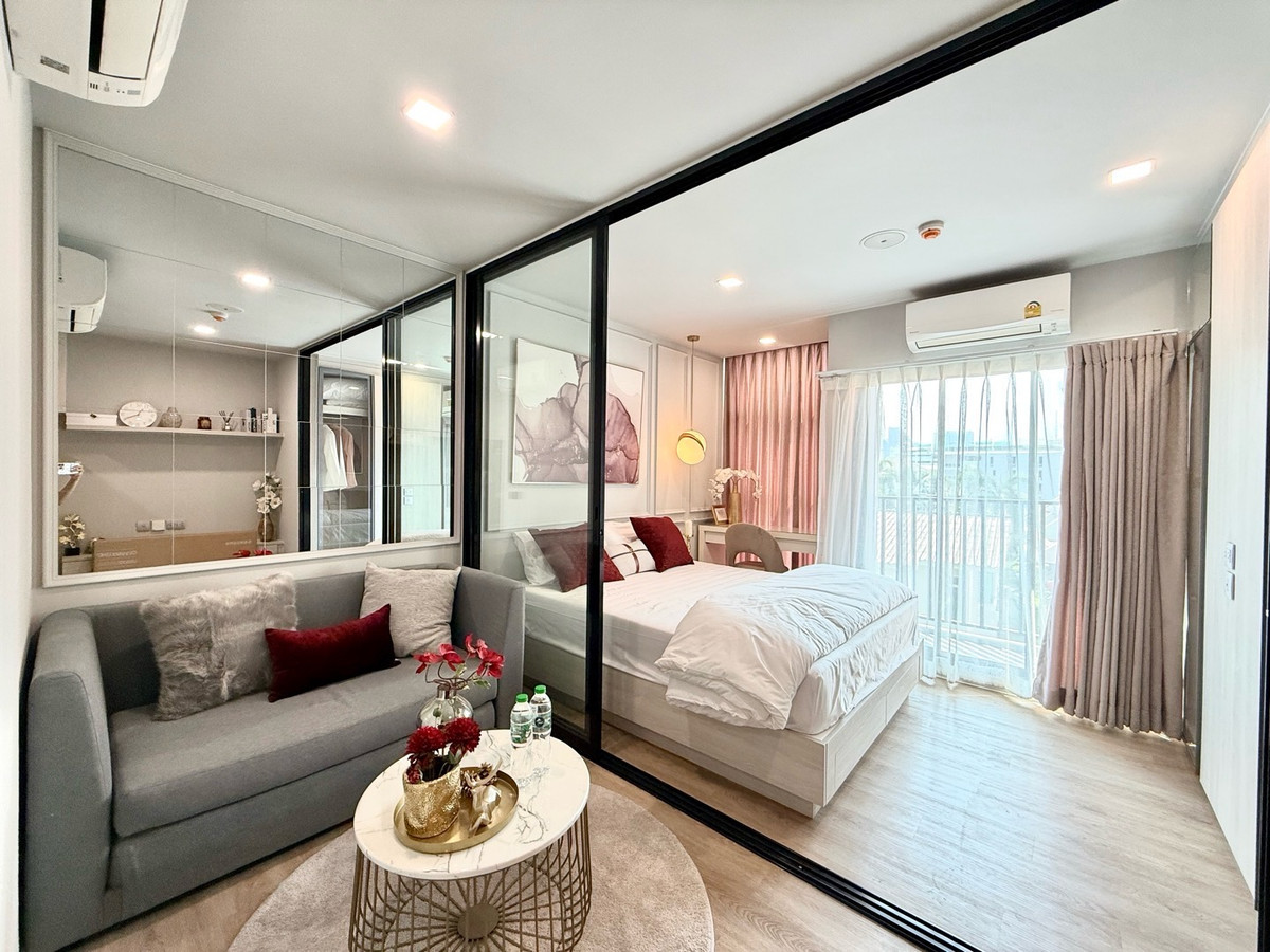 ให้เช่าคอนโดรัชดา ห้วยขวาง : 🌈ปล่อยเช่า คอนโด Ivory รัชดา32 
ห้องใหม่ ห้องตัวอย่างแต่งครบ สวยมาก 13,000/เดือน พร้อมอยู่ 