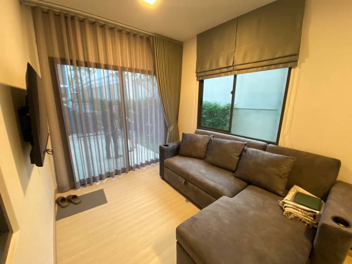 ให้เช่าบ้านปทุมธานี รังสิต ธรรมศาสตร์ : ทาวน์โฮม 3ห้องนอน เฟอร์นิเจอร์ครบ ใกล้ตัวเมืองปทุม เฟอร์นิเจอร์ครบ