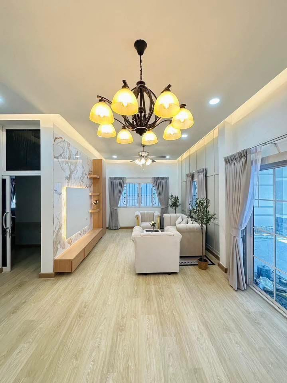 For SaleHousePattaya, Bangsaen, Chonburi : Poonsuk Park / 3 Bedrooms (FOR SALE), Poonsuk Park / 3 Bedrooms (FOR SALE) BEWN047