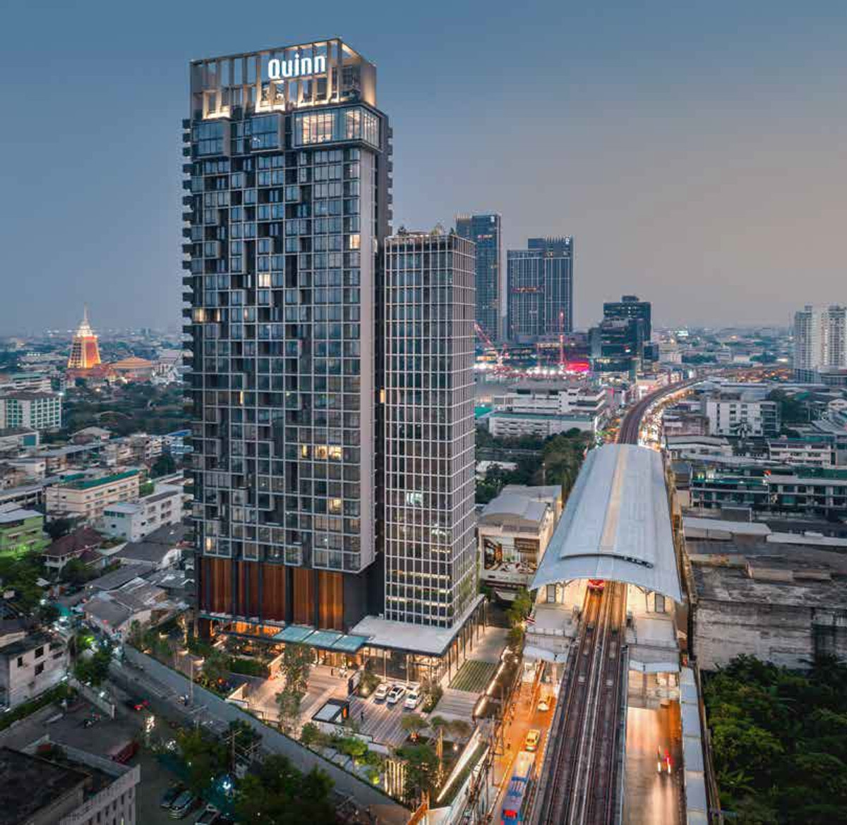 For SaleCondoOnnut, Udomsuk : ✨ For Rent: Quinn Sukhumvit 101 Condo ✨ 💰 Only 5,800,000 THB/month