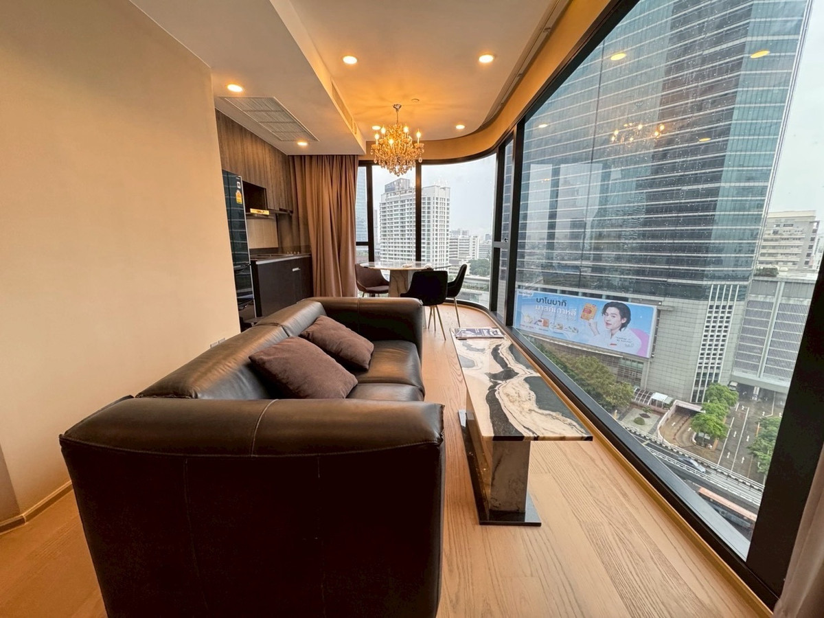 For SaleCondoSiam Paragon ,Chulalongkorn,Samyan : Urgent 2 bedrooms, 2 bathrooms, new room, no tenants, Ashton Chula Silom, price 16.13 million baht, contact 0869017364