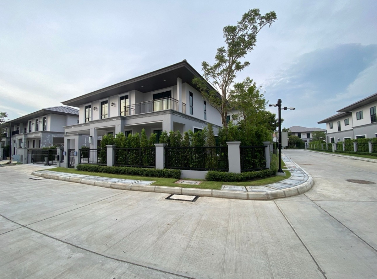 ขายบ้านแจ้งวัฒนะ เมืองทอง : ✨🌿 หลุดจอง ‼️บ้านเดี่ยว แปลงมุม ทำเลดี เศรษฐสิริแจ้งวัฒนะ- ประชาชื่น2 