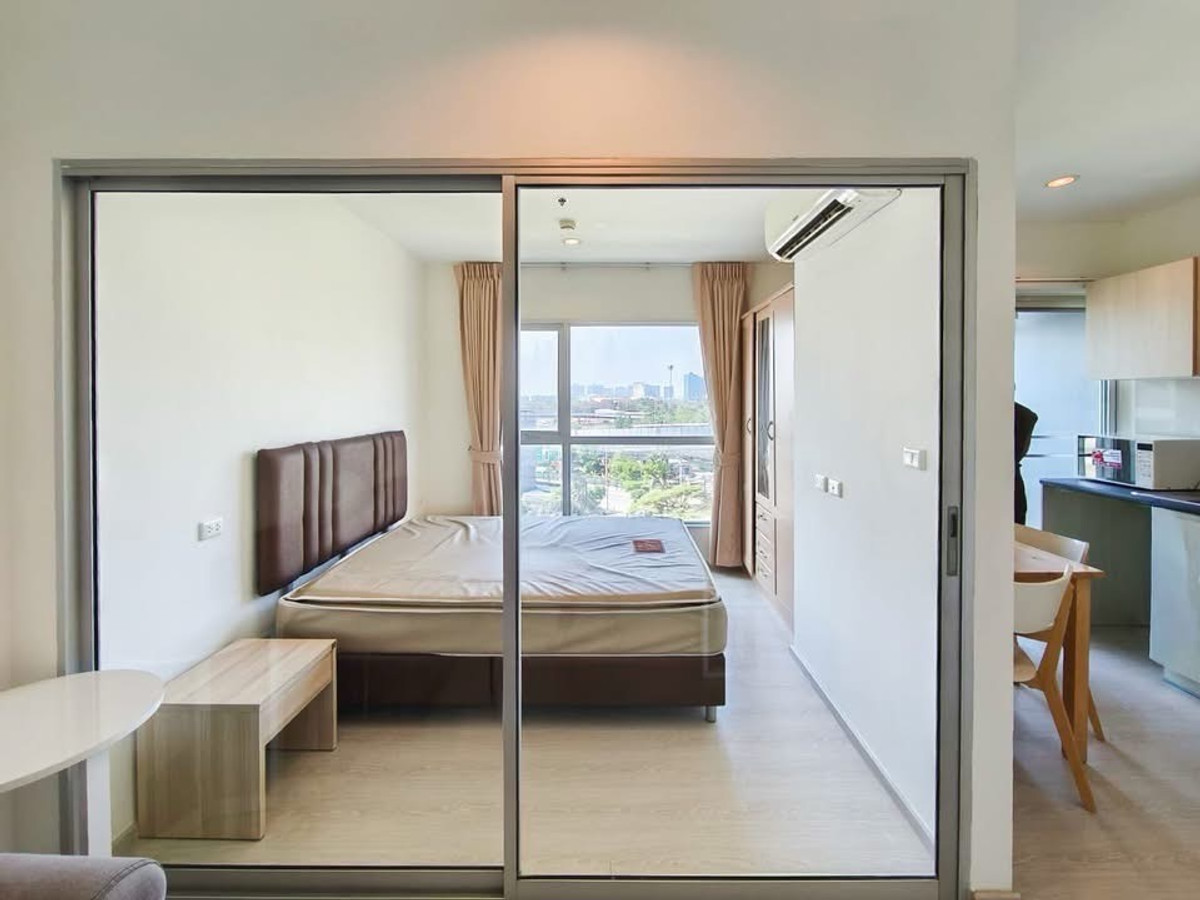 ขายคอนโดท่าพระ ตลาดพลู วุฒากาศ : ขายคอนโด Aspire Sathorn Taksin (Timber Zone) เดินทางสะดวก ใกล้รถไฟฟ้า