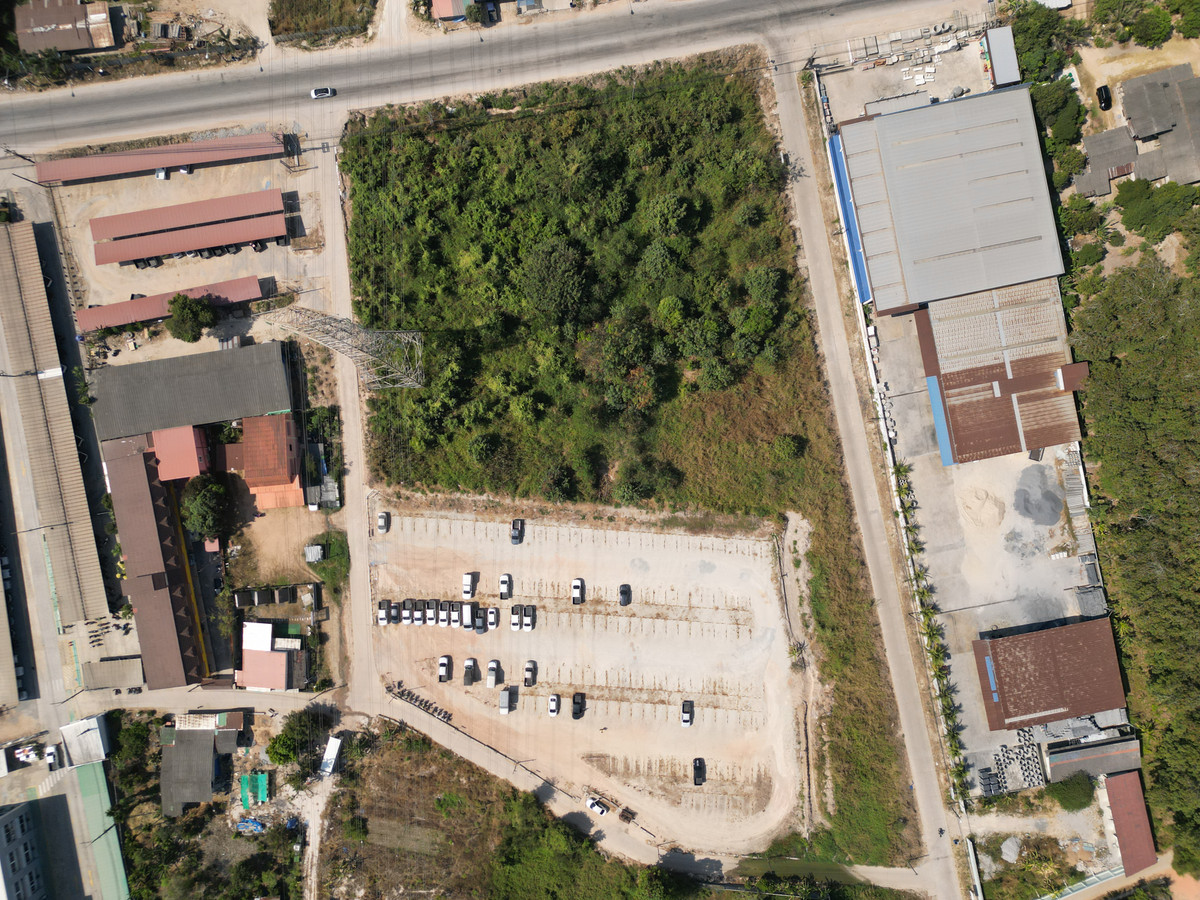 ขายที่ดินระยอง : ที่ดินเปล่า 8 ไร่นิคมพัฒนา / (ขาย), Vacant Land 8 Rai Nikhom Phatthana / (FOR SALE) AM021