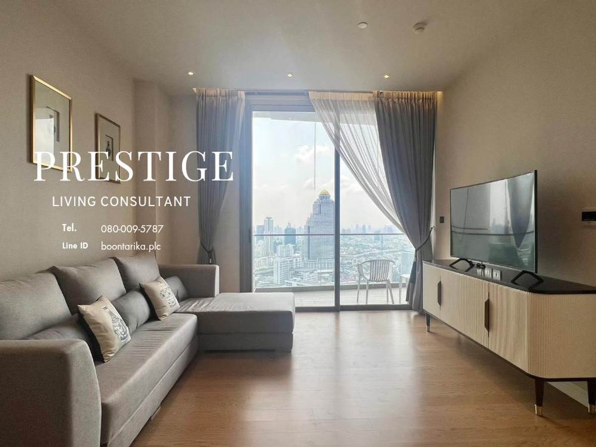 ให้เช่าคอนโดวงเวียนใหญ่ เจริญนคร : 📌For RENT เช่า | Magnolias Waterfront Residences  - 1BR (60 sqm) 70,000 THB