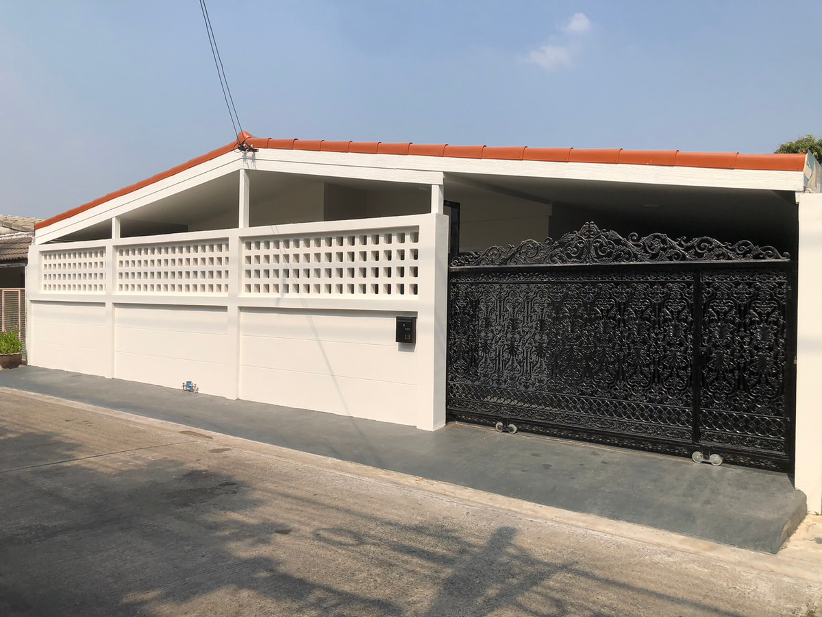 ให้เช่าบ้านโชคชัย4 ลาดพร้าว71 : บ้านเดี่ยว ให้เช่า ลาดพร้าว โชคชัย 4 บ้านใหม่เพิ่งรีโนเวท