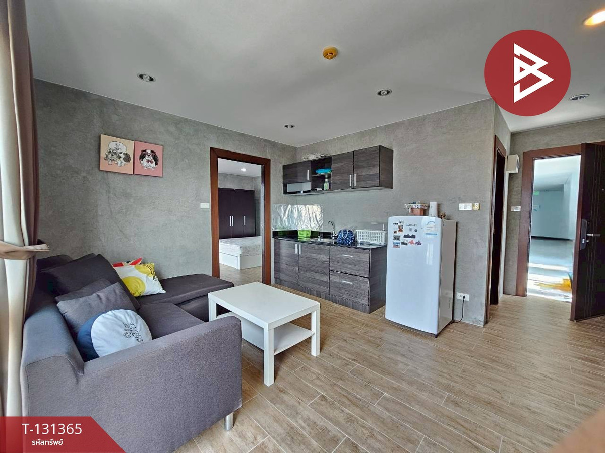 For SaleCondoPattaya, Bangsaen, Chonburi : Condominium for sale, D-One Bang Saen, Saen Suk, Chonburi.