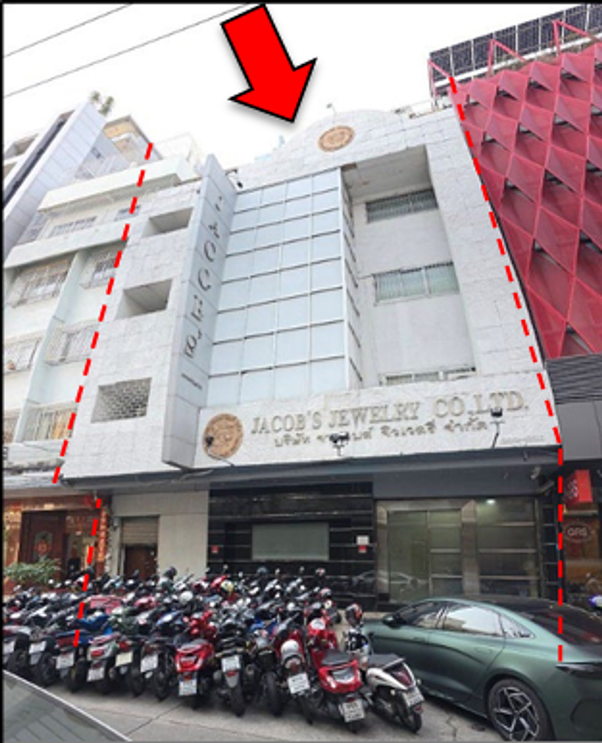 For RentShop HouseSilom, Saladaeng, Bangrak : Prime Commercial Building 🏢 3 commercial buildings in the heart of the business district. "Mahesak-Silom" (Jewelry District)