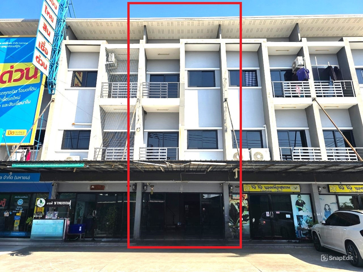 ให้เช่าอาคารพาณิชย์นวมินทร์ รามอินทรา : ให้เช่า อาคารพาณิชย์ 3 ชั้น ซอยเทพรักษ์ 45 ทำเลดี ติดถนนใหญ่ พื้นที่ 23 ตรว.4 ห้องนอน 3 ห้องน้ำ ต่อเติมห้องครัว เปิดออฟฟิศหรือเป็นร้านค้าได้