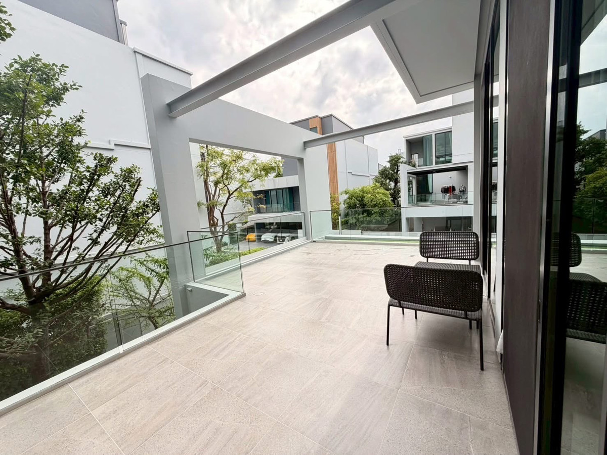 For RentHousePattanakan, Srinakarin : ✨🎉 [𝐅𝐎𝐑 𝐑𝐄𝐍𝐓] 3-story detached house | VIVE Krungthep Kreetha 2 With private elevator Next to Wellington International School!