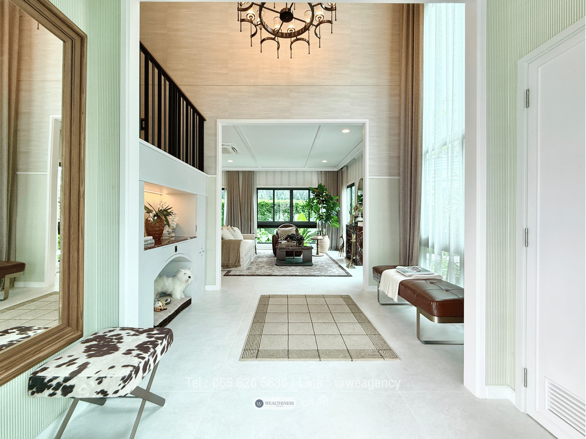 ขายบ้านนวมินทร์ รามอินทรา : 🏡 บุราสิริ จตุโชติ | บ้านเดี่ยวบรรยากาศรีสอร์ต หลังใหญ่ 4 นอน ราคา 14.99 ล้านบาท 📞: 065-626-5636 (คุณกี้)