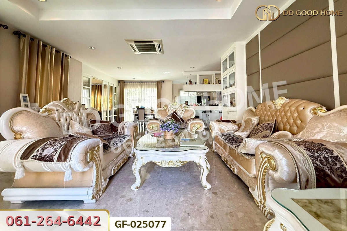 ขายบ้านพระราม 5 ราชพฤกษ์ บางกรวย : GF-025077 บ้านเดี่ยว บางกอก บูเลอวาร์ด ราชพฤกษ์-พระราม 5 (1) นนทบุรี ใกล้อนุบาลเด่นหล้า