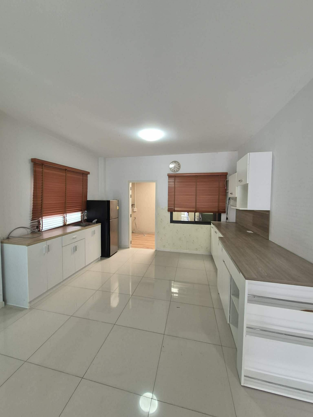 For RentHousePathum Thani,Rangsit, Thammasat : Detached house for rent 🔥 Iyara Rangsit Klong 2 🔥 4 bedrooms, 3 bathrooms, north-facing house, not hot.