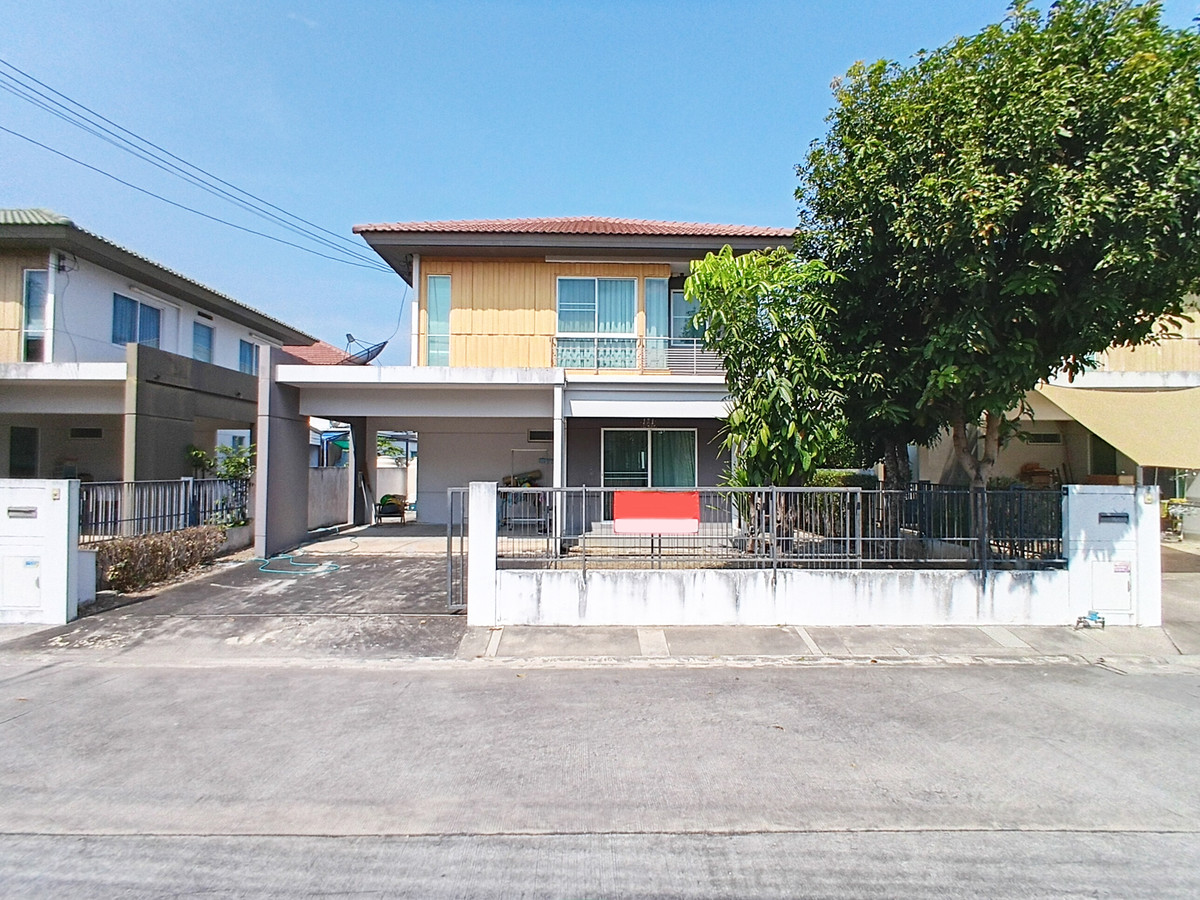 ขายบ้านนนทบุรี บางใหญ่ บางบัวทอง : 🏠 บ้านเดี่ยวแบรนด์ดัง ราคาไม่ถึง 4 ล้าน! @พฤกษ์ลดา บางใหญ่ 🌳 ✨ สภาพสวย พร้อมอยู่ ครัวครบ จบที่เดียว!