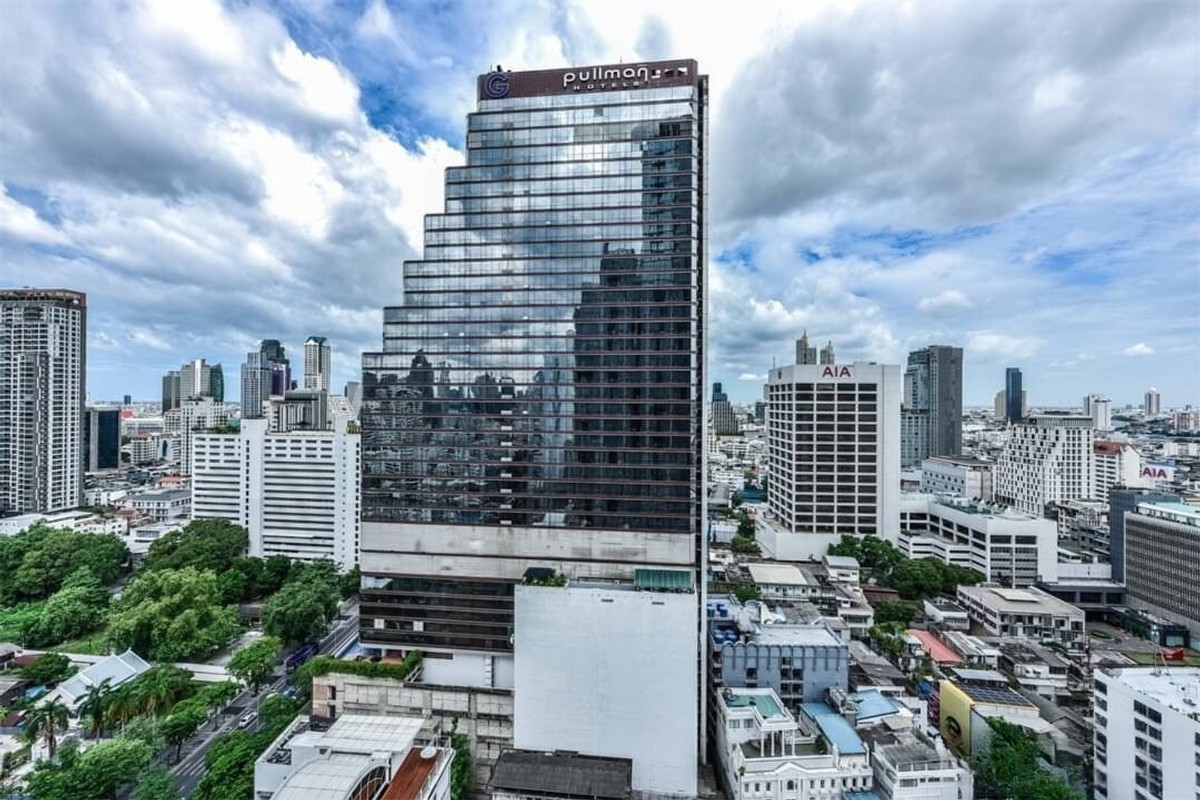 ขายคอนโดสีลม ศาลาแดง บางรัก : Ashton Silom / 1 Bedrooms (FOR SALE), แอชตัน สีลม / 1 ห้องนอน (ขาย) PT017
