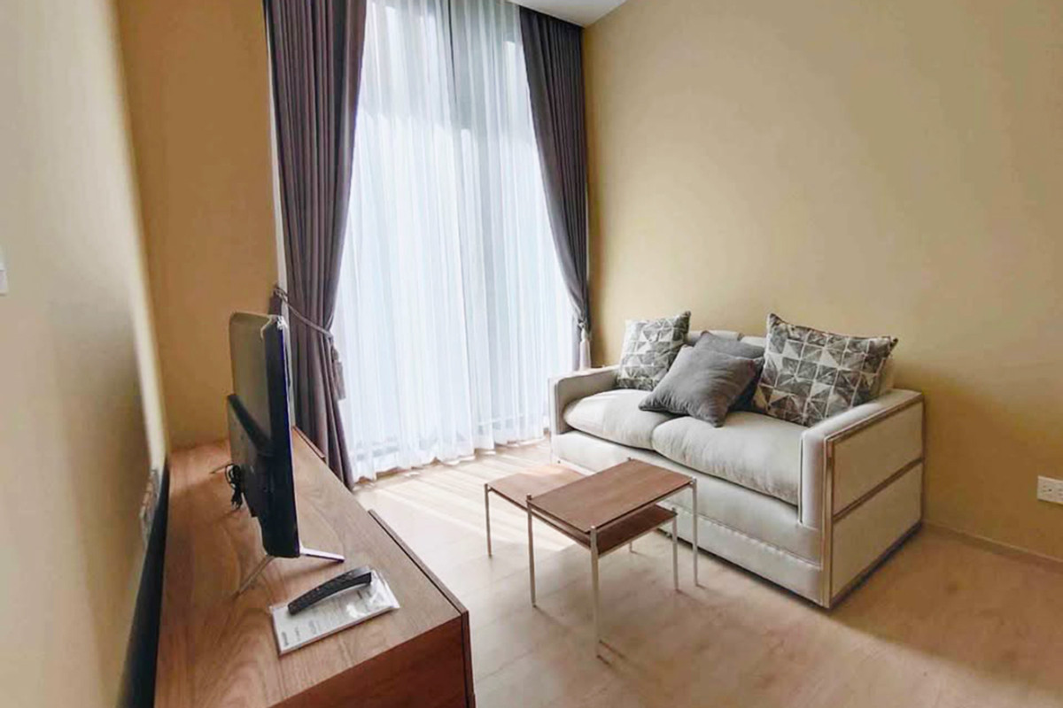 ให้เช่าคอนโดสุขุมวิท อโศก ทองหล่อ : ให้เช่า โนเบิล บี19 สไตล์โมเดิร์น ใกล้ BTS อโศก 