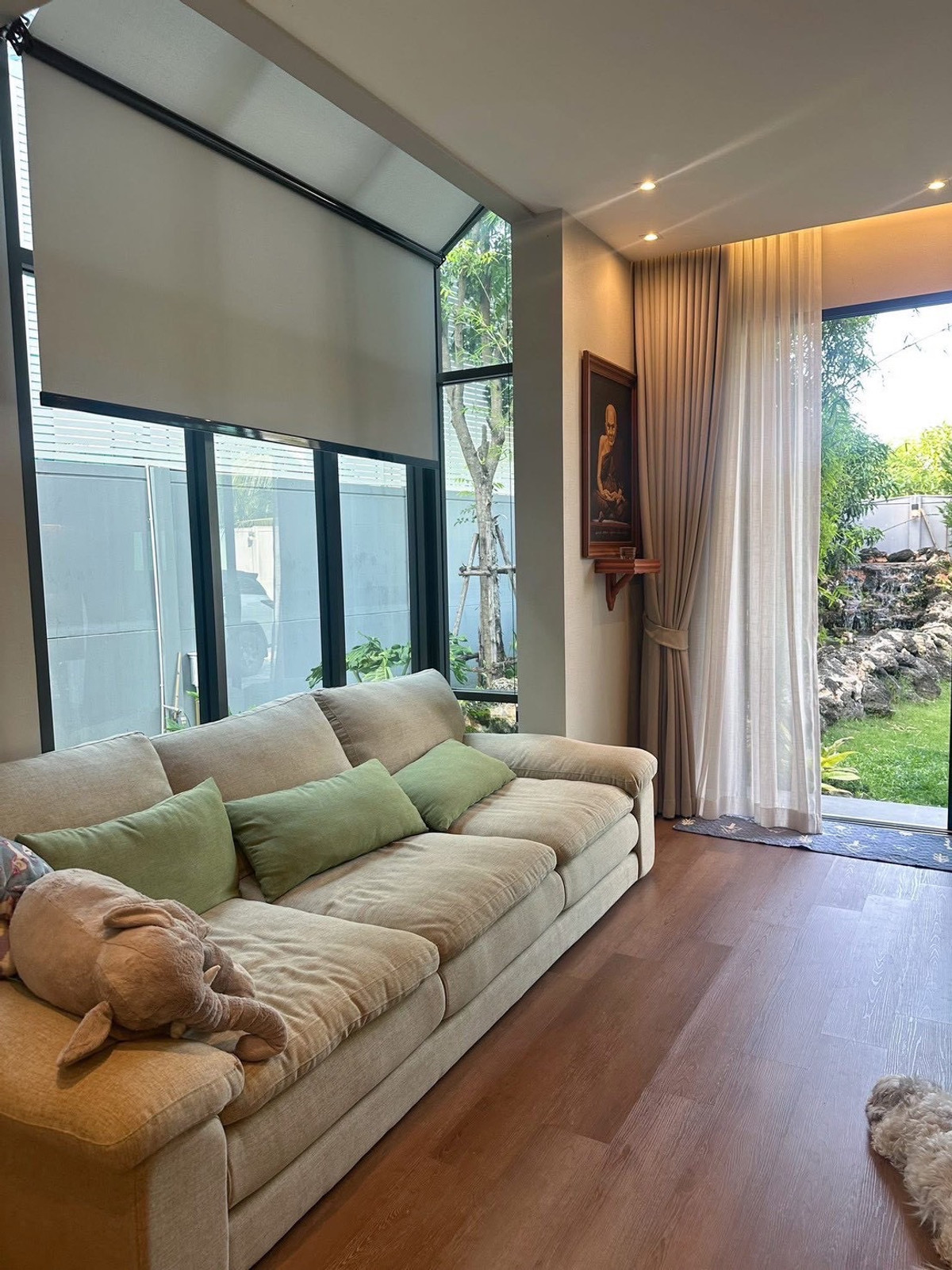 HouseRama5, Ratchapruek, Bangkruai : ✨🏡[For sale & rent] Large detached house, corner plot. Beautifully decorated in modern style. Convenient entry to the city, land area 100 sq m.