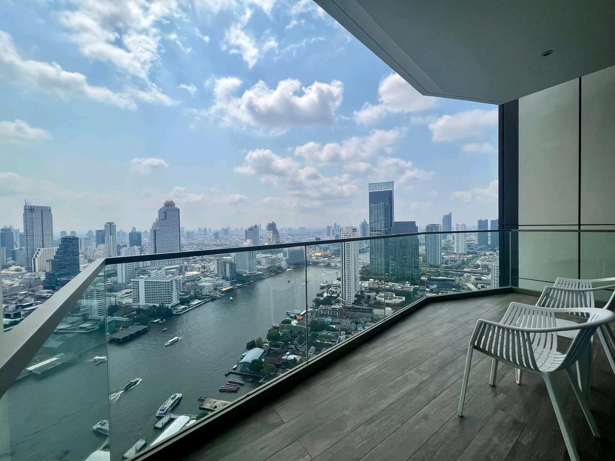 For RentCondoWongwianyai, Charoennakor : 📌For RENT | Magnolias Waterfront Residences  - 1BR (60 sqm) 70,000 THB