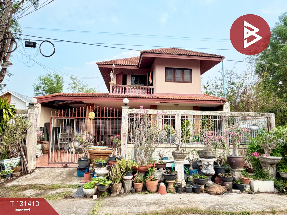 For SaleHousePathum Thani,Rangsit, Thammasat : Single house for sale Thiptida Land Village, Thanyaburi, Pathum Thani
