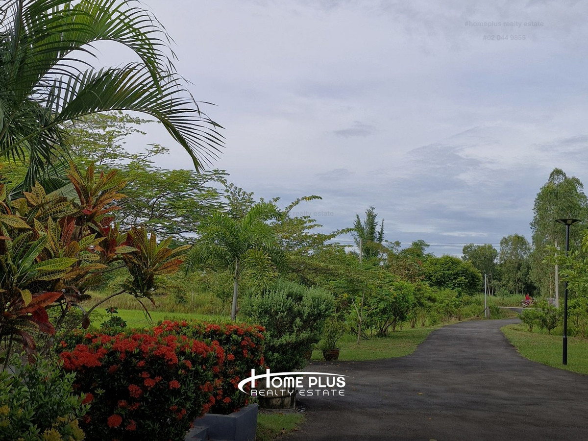 For SaleHouseUdon Thani : One-story detached house with large land, Kut Chap, Udon Thani.