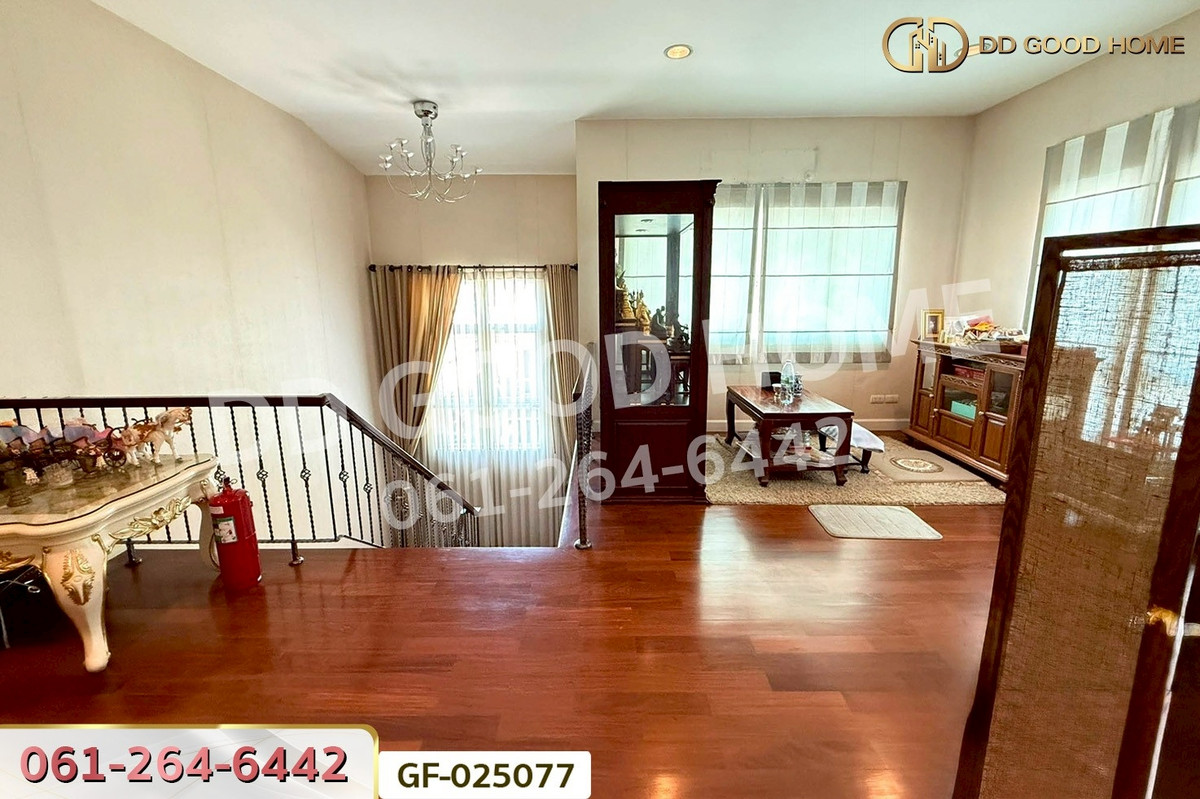 ขายบ้านพระราม 5 ราชพฤกษ์ บางกรวย : GF-025077 บ้านเดี่ยว บางกอก บูเลอวาร์ด ราชพฤกษ์-พระราม 5 (1) นนทบุรี ใกล้อนุบาลเด่นหล้า