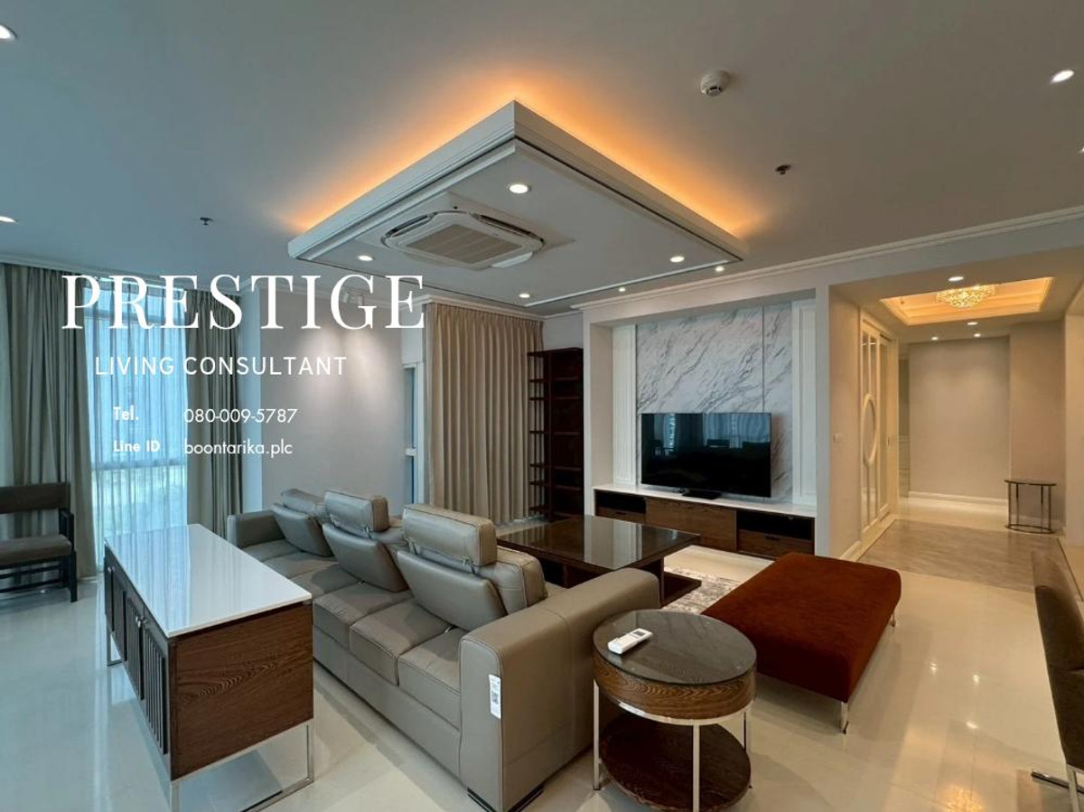 For RentCondoWitthayu, Chidlom, Langsuan, Ploenchit : 📌For RENT | Athenee Residence - 3BR (189 sqm) 155,000 THB