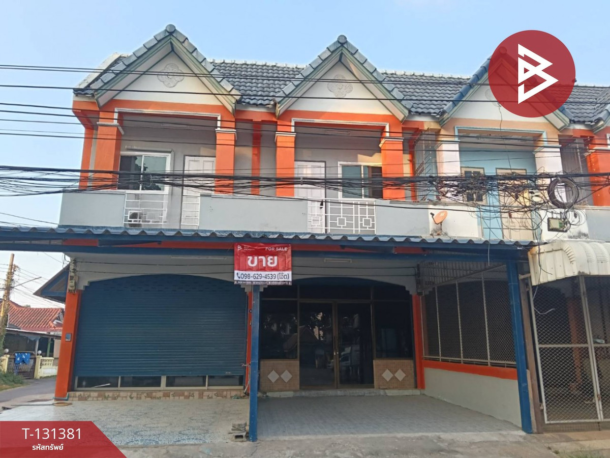 For SaleTownhomePattaya, Bangsaen, Chonburi : 2-story townhouse for sale, area 20 sq m, Sattahip, Chonburi.