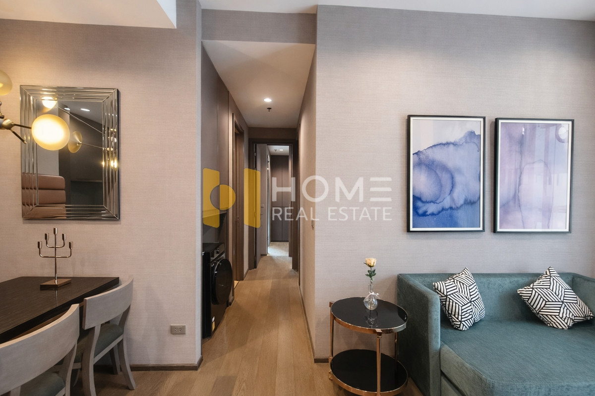 ขายคอนโดสาทร นราธิวาส : HOT DEAL 🔥 The Diplomat Sathorn / 2 Bedrooms (FOR SALE),  เดอะ ดิโพลแมท สาทร / 2 ห้องนอน (ขาย) PT014