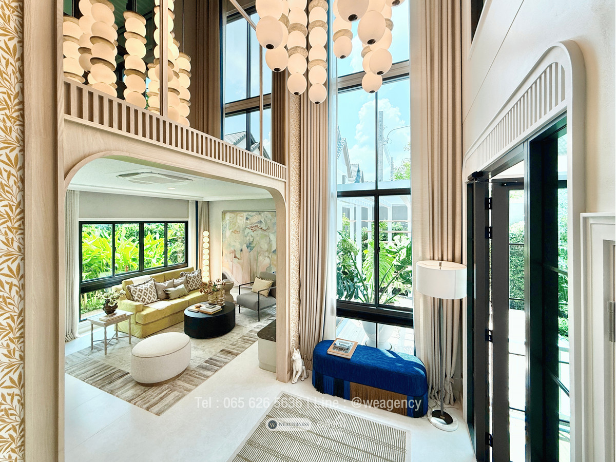 ขายบ้านนวมินทร์ รามอินทรา : 🏡 บุราสิริ จตุโชติ | บ้านเดี่ยวที่ดินกว้าง 4 นอน ฟังก์ชันครบ ราคา 17.89 ล้านบาท 📞: 065-626-5636 (คุณกี้)