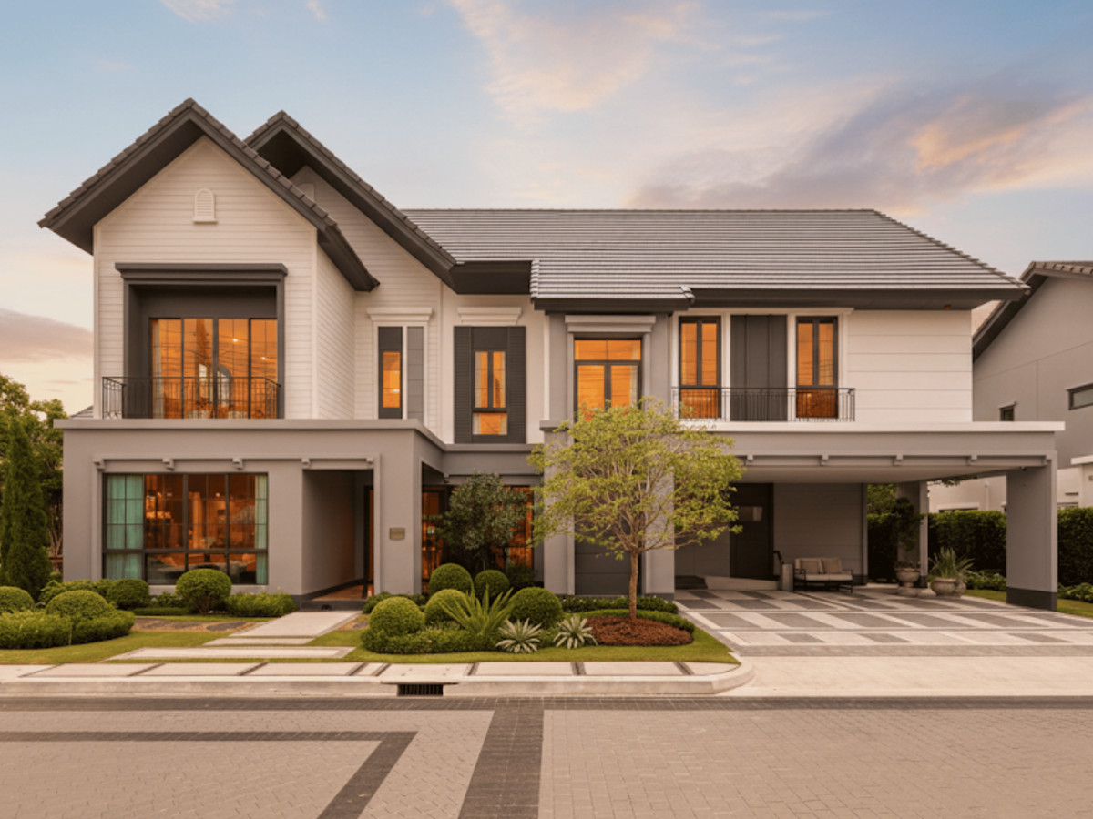 ขายบ้านนวมินทร์ รามอินทรา : 🏡 บุราสิริ จตุโชติ | บ้านเดี่ยวหลังใหญ่ 5 นอน พร้อม Courtyard ส่วนตัว ราคา 23.99 ล้านบาท 📞: 065-626-5636 (คุณกี้)