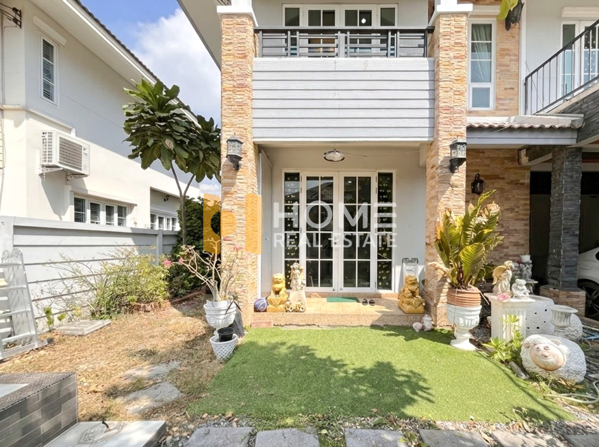 ขายบ้านลาดกระบัง สุวรรณภูมิ : บ้านเดี่ยวใกล้ ARL บ้านทับช้าง ✨ ภัทรา อ่อนนุช - วงแหวน / 3 ห้องนอน (ขาย), Patra Onnuch - Wongwan / 3 Bedrooms (FOR SALE) POON074